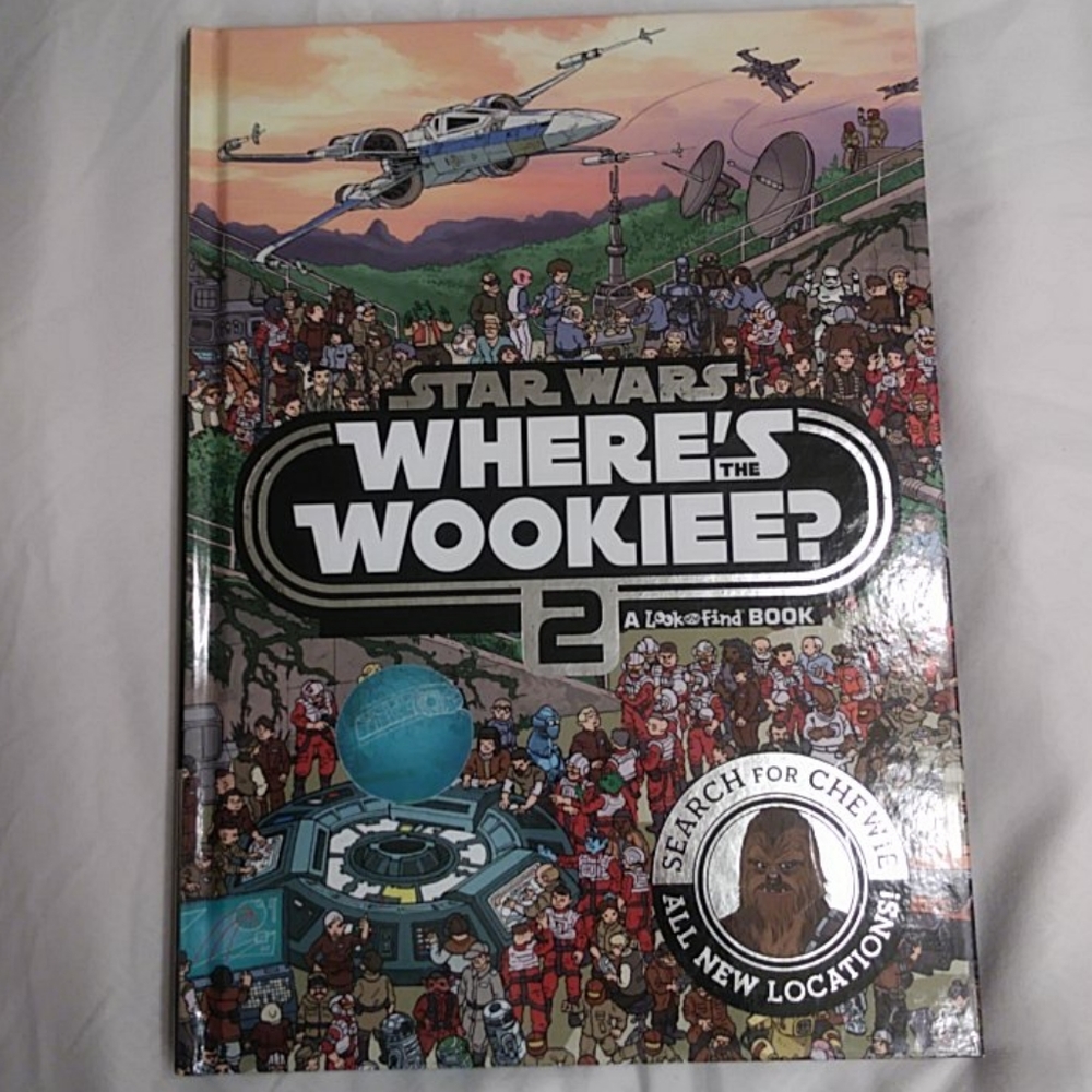 📚 Star Wars: Where's The Wookiee? A Look & Find Book 2